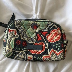 Vera Bradley cosmetic bag